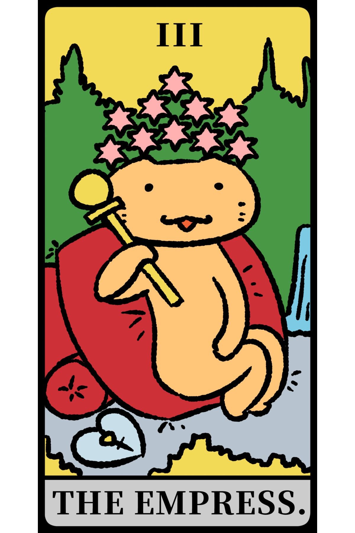 猫タロット本  Cat Tarot Book - サンプル画像 5