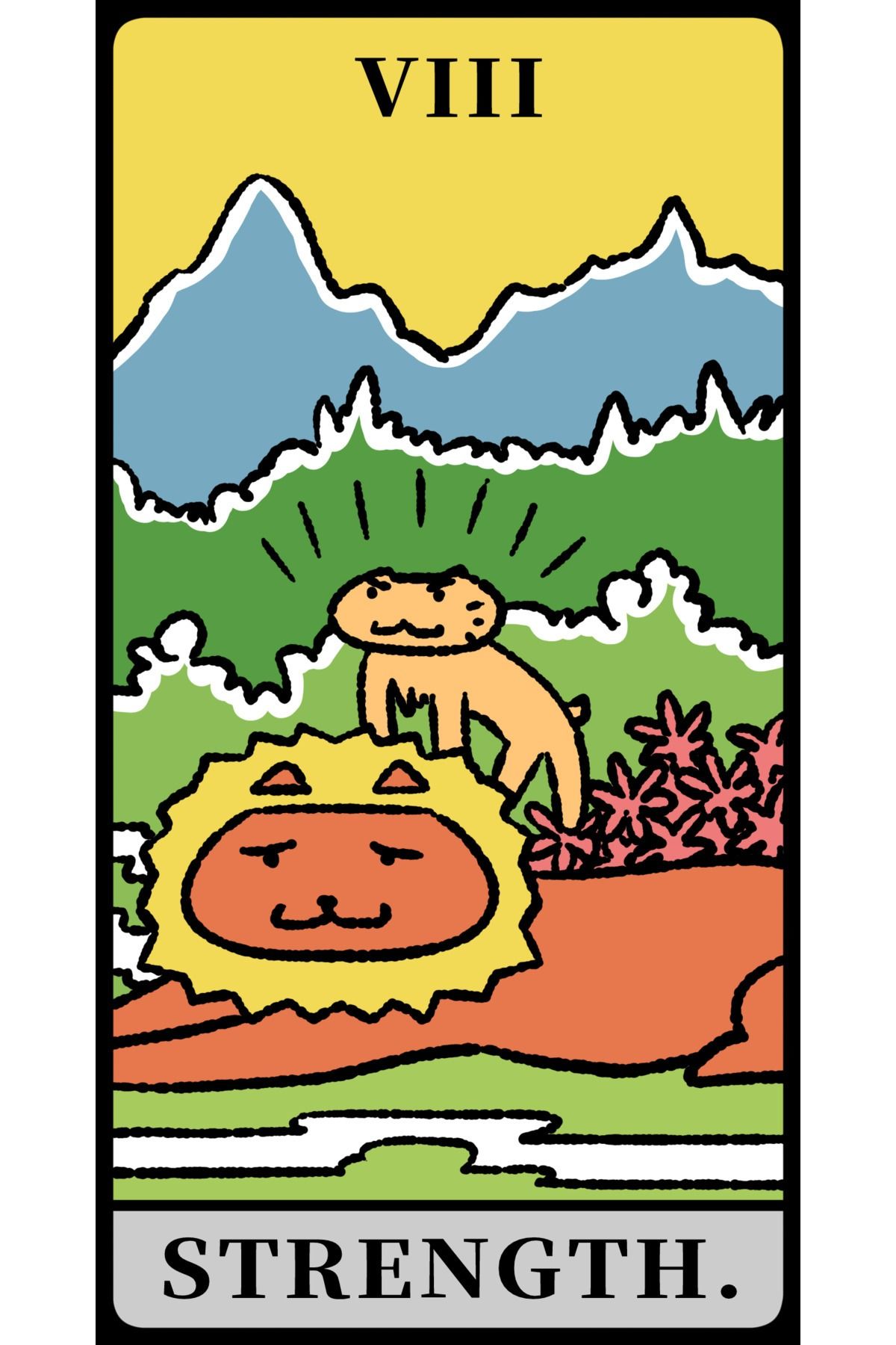 猫タロット本  Cat Tarot Book - サンプル画像 7