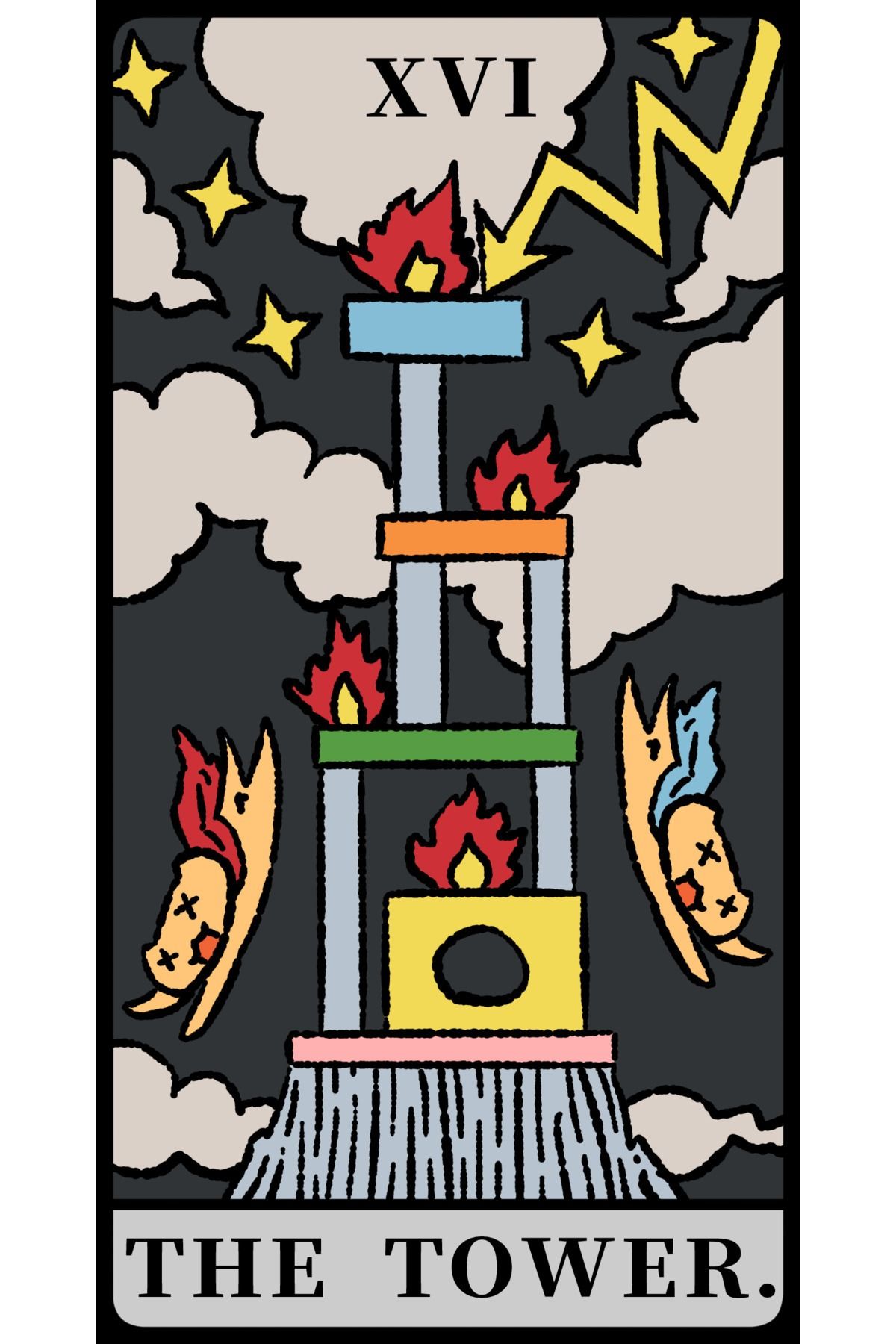 猫タロット本  Cat Tarot Book - サンプル画像 9