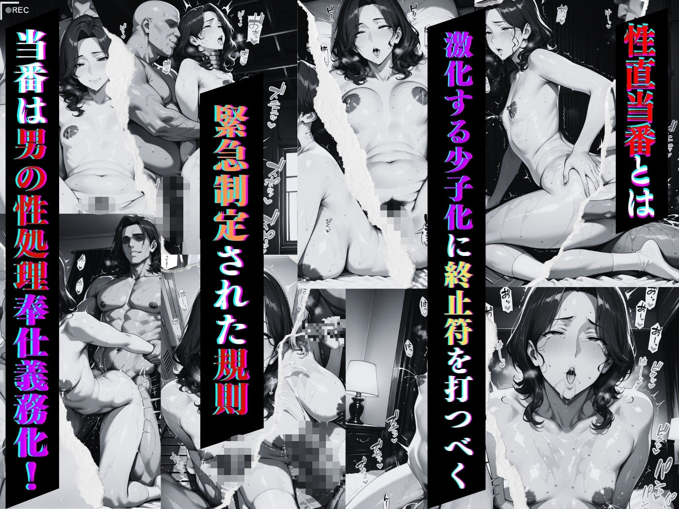 今日の性直担当は君達だ〜人妻主婦×貧乳編〜 - サンプル画像 1