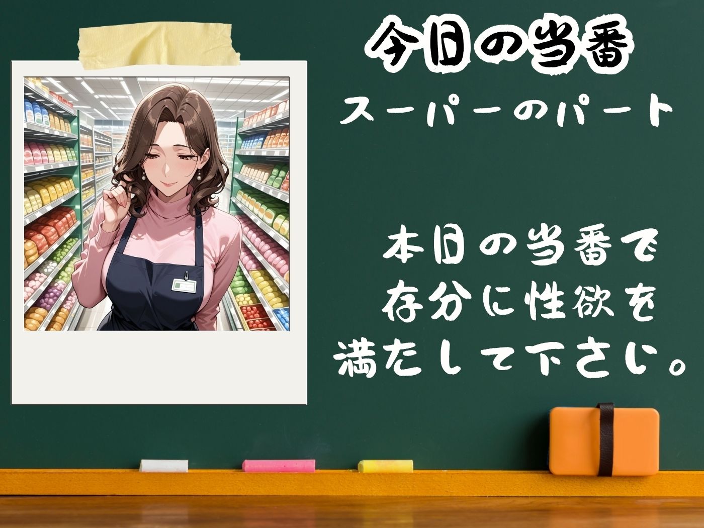 今日の性直担当は君達だ〜人妻主婦×貧乳編〜 - サンプル画像 2