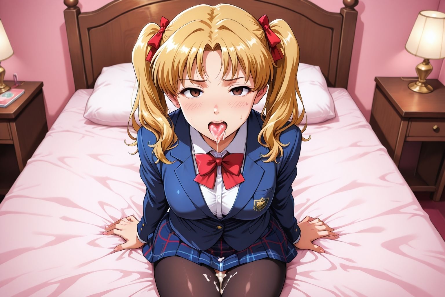 催●学園 おもらしギャル - サンプル画像 2