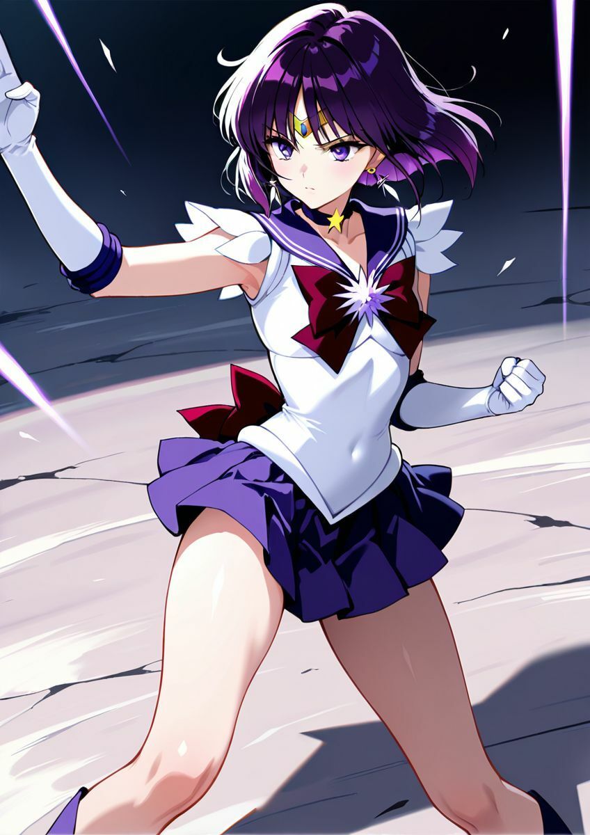 セーラー○ターン/土○ほたる ハードver - サンプル画像 1