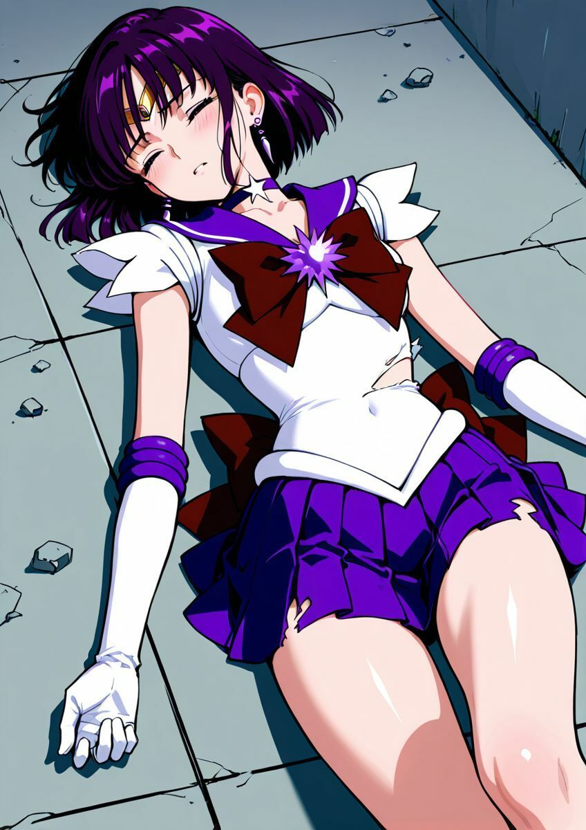 セーラー○ターン/土○ほたる ハードver - サンプル画像 2