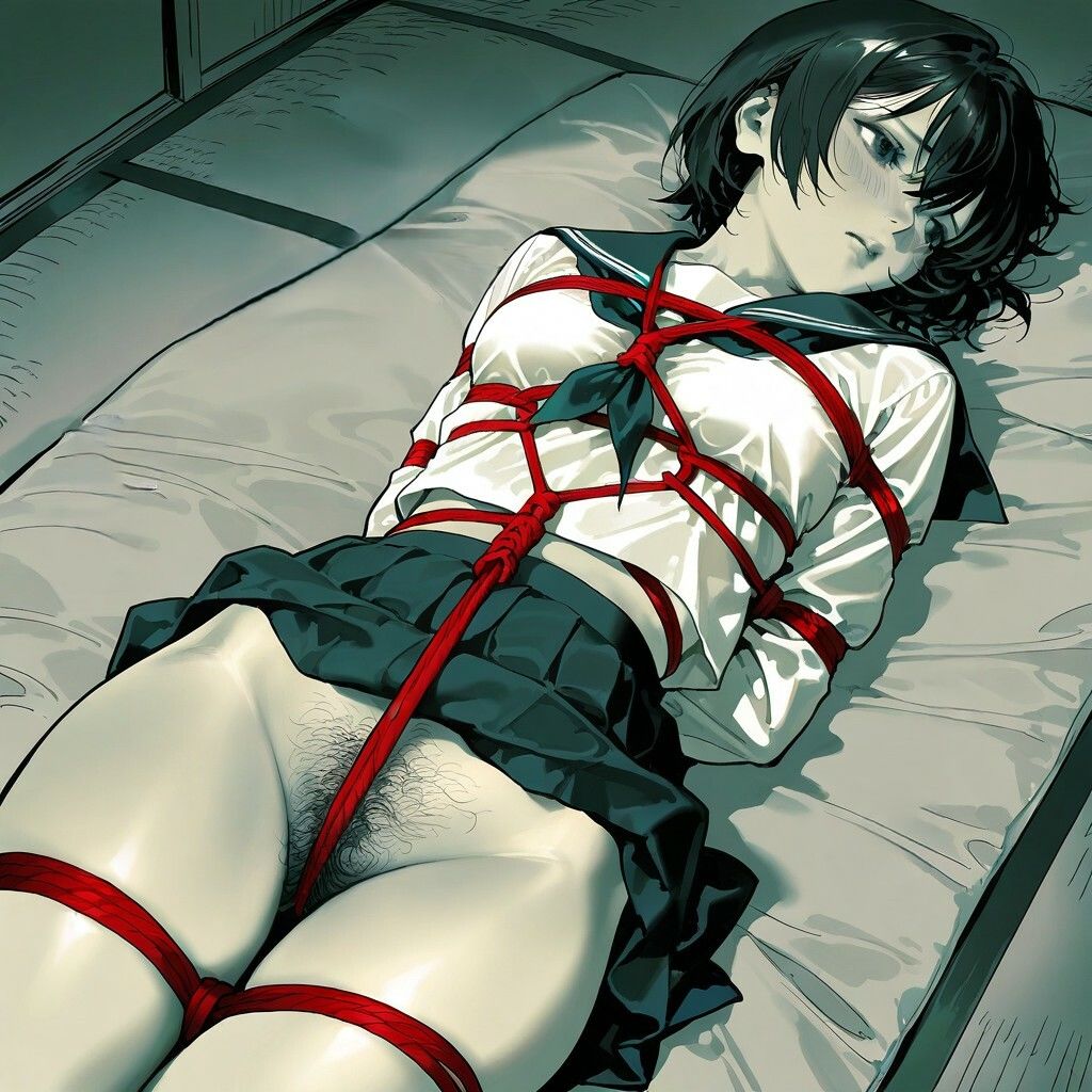 縄で遊んでみた - サンプル画像 4