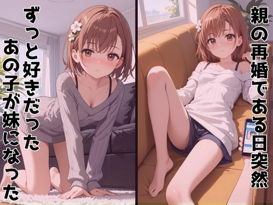 ずっと好きだった同級生が義妹になってイチャイチャHする話  御〇美琴 - サンプル画像 1
