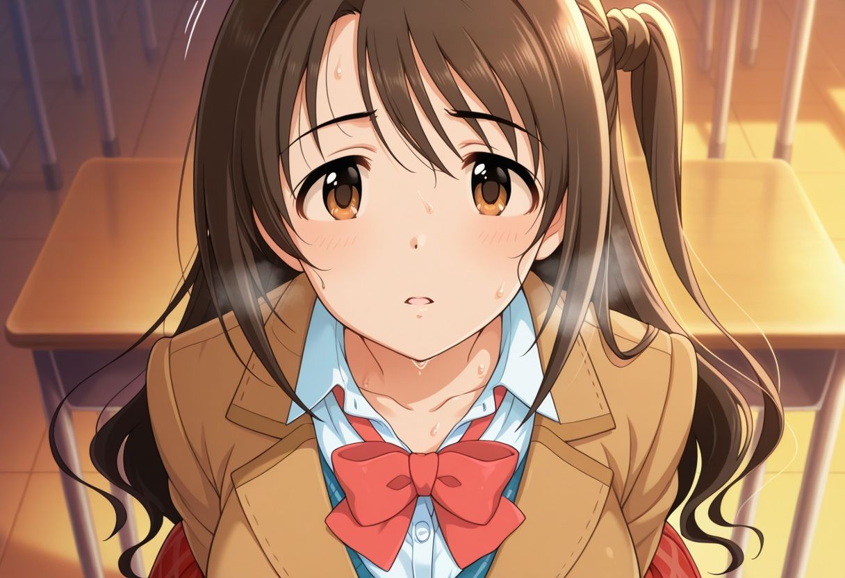 放課後ヒロインズ  島村卯月 - サンプル画像 1