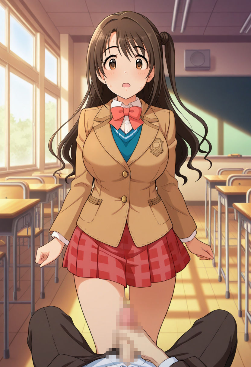 放課後ヒロインズ  島村卯月 - サンプル画像 2