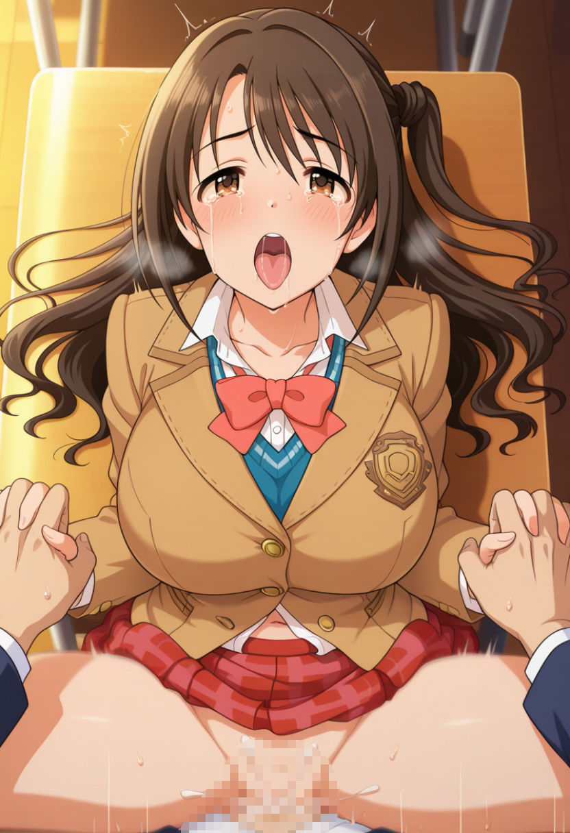 放課後ヒロインズ  島村卯月 - サンプル画像 4