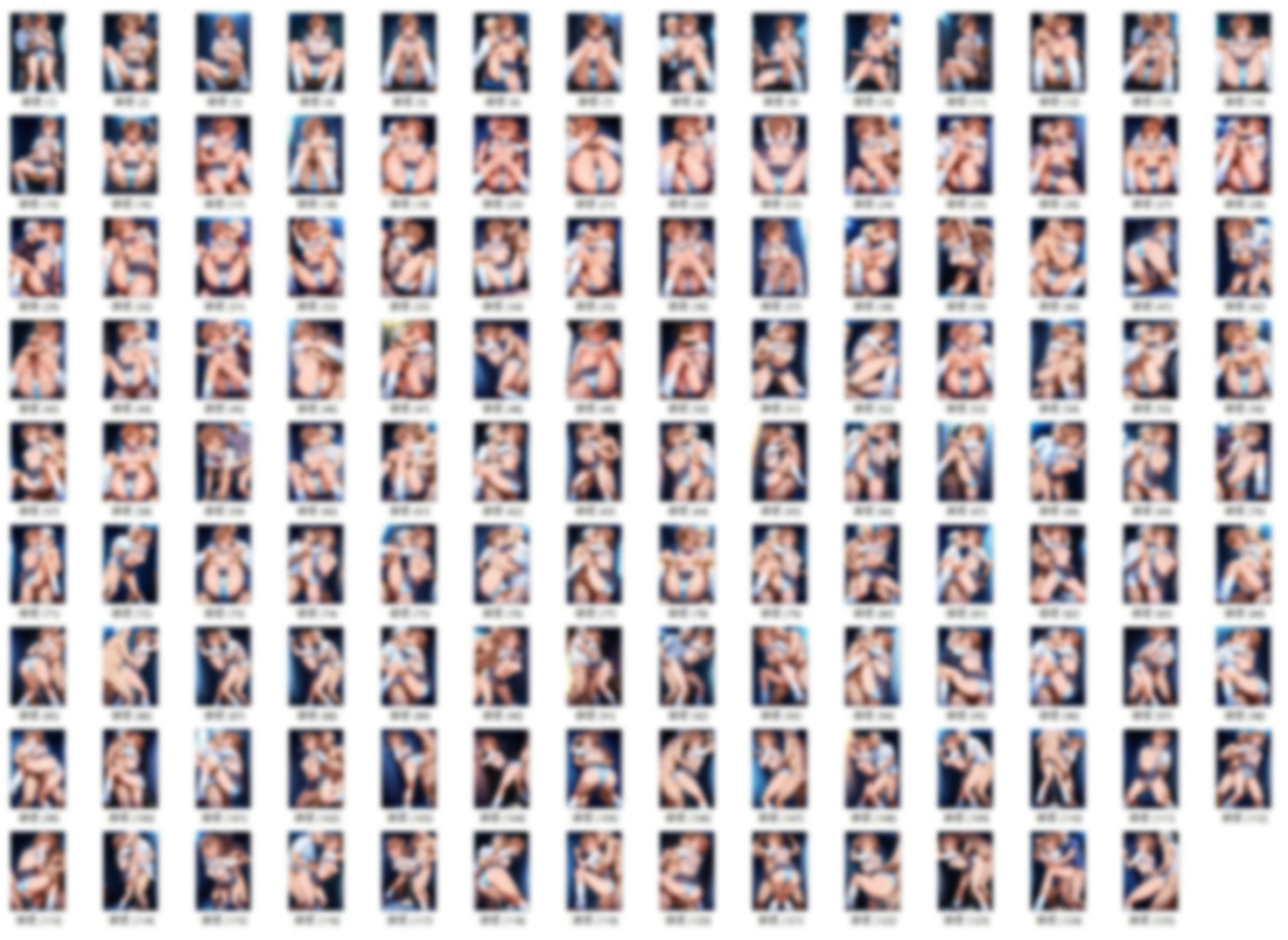 御坂〇琴  おじさんに監禁されてエロいことされる - サンプル画像 1