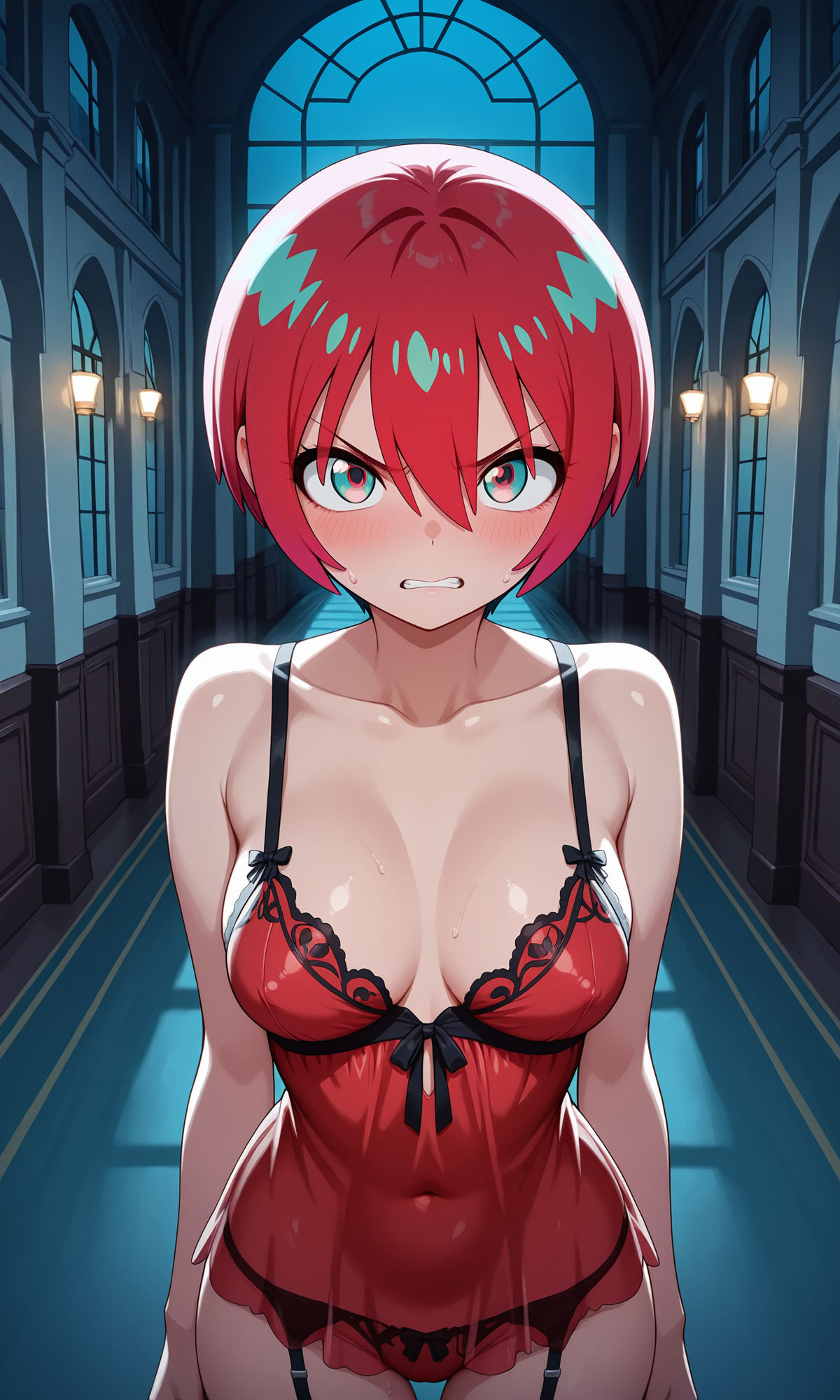 娼館で働くことになったマチュ - サンプル画像 2