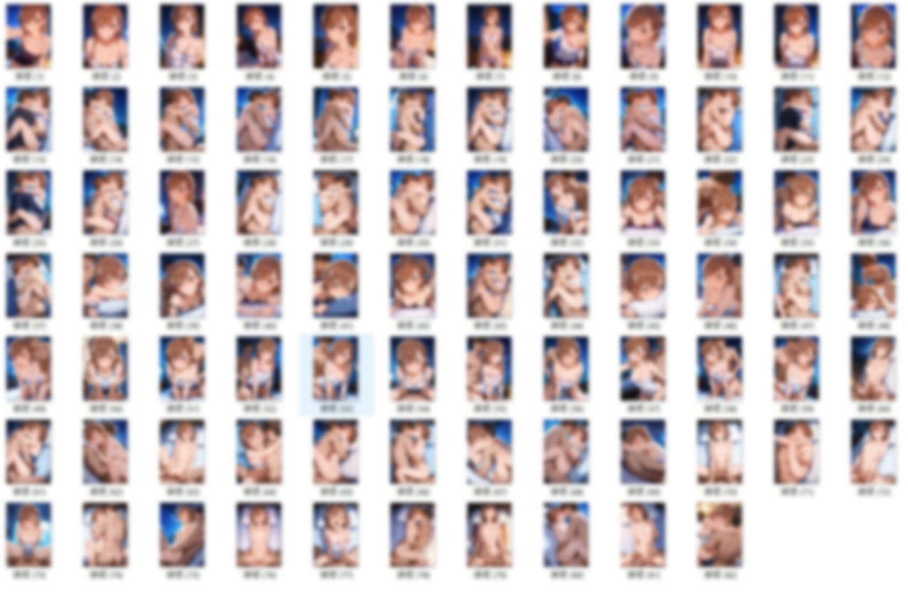 御坂〇琴    キャミや部屋着でえっち - サンプル画像 1