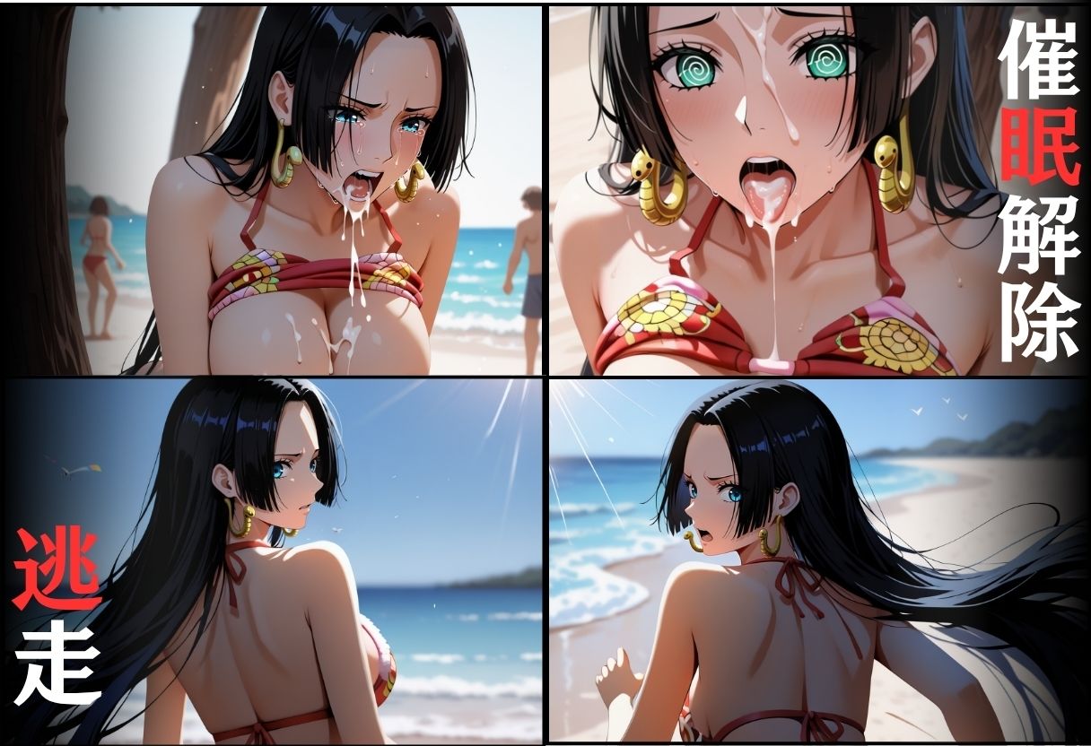 催●ビーチ  〜ハンコック〜 - サンプル画像 7