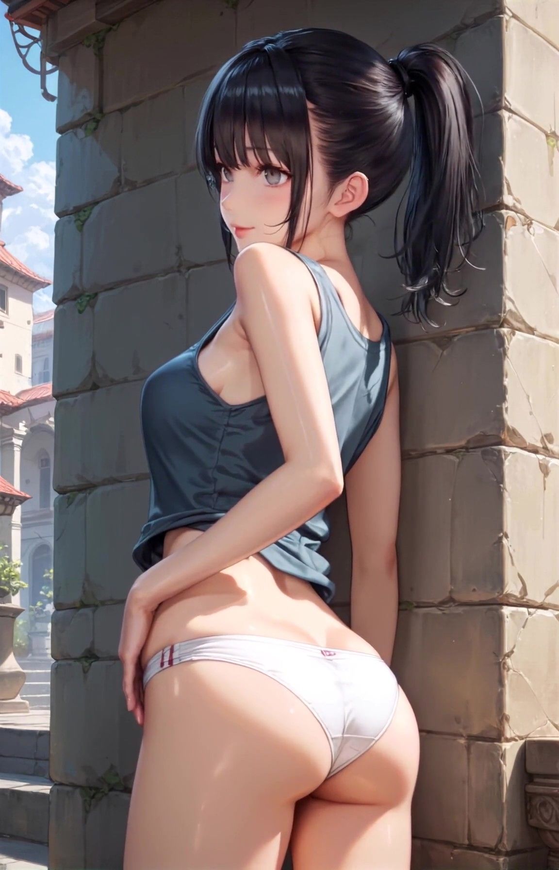 グラビア動画 JKアイドル 生田えりさ - サンプル画像 8