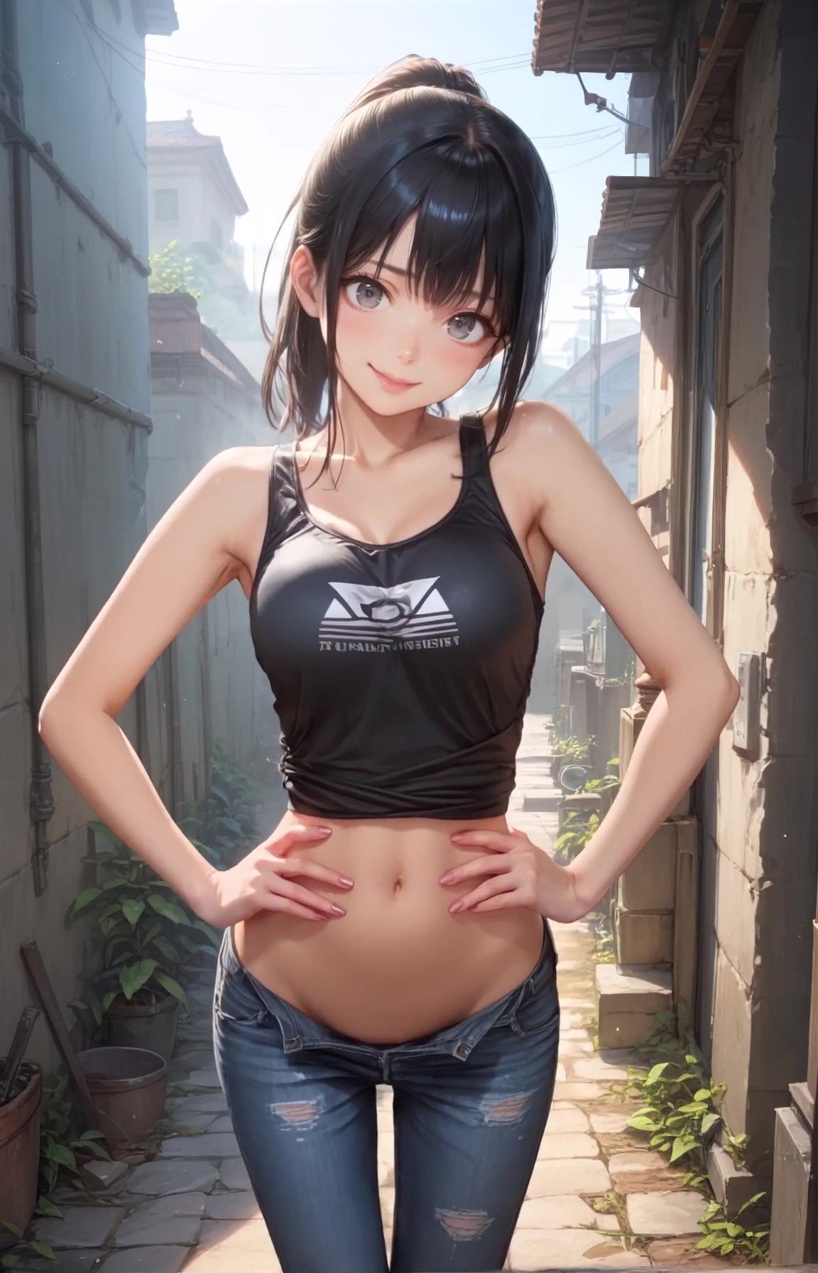 グラビア動画 JKアイドル 生田えりさ - サンプル画像 9