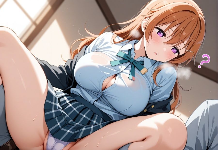 簡単催●で近〇彼方が操り人形！？ - サンプル画像 1