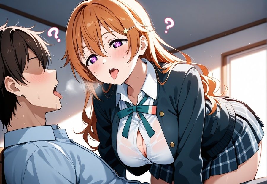 簡単催●で近〇彼方が操り人形！？ - サンプル画像 2