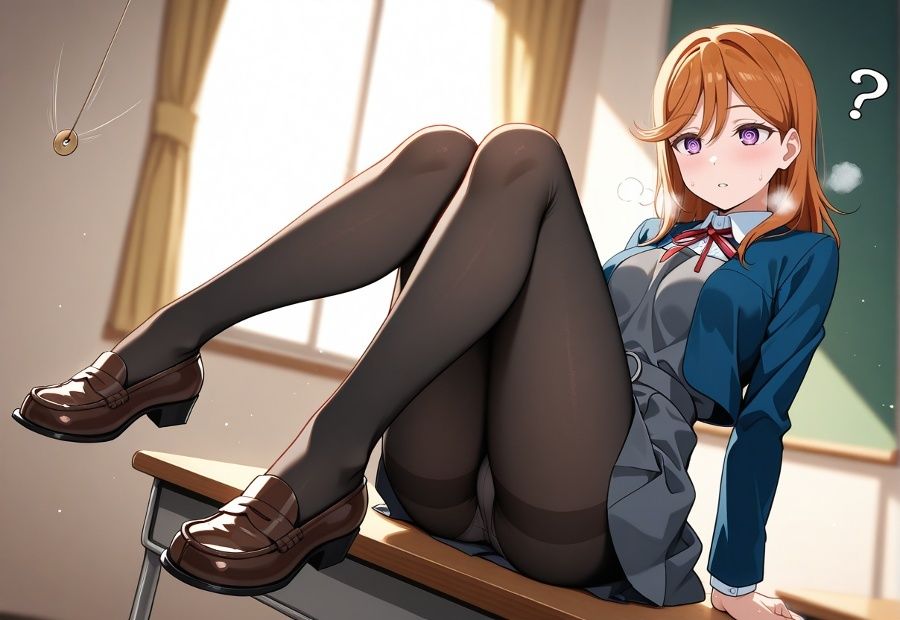 簡単催●で渋〇かのんが操り人形！？ - サンプル画像 1