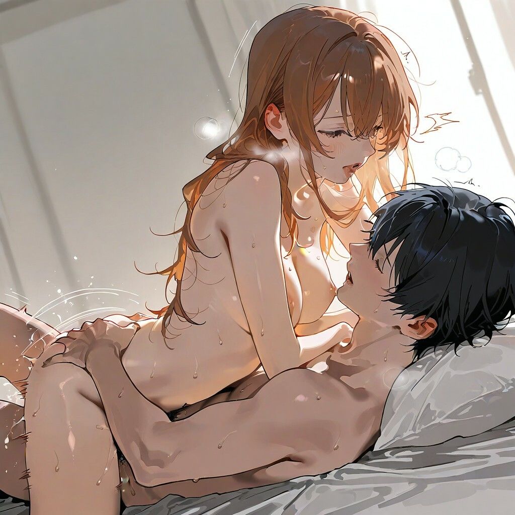 交尾中のメス猫 - サンプル画像 3