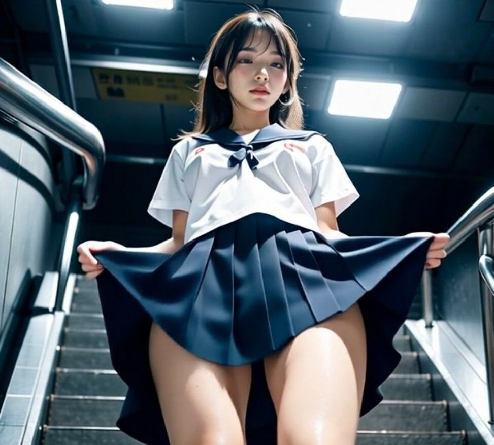 私は痴●に遭いたい - サンプル画像 1