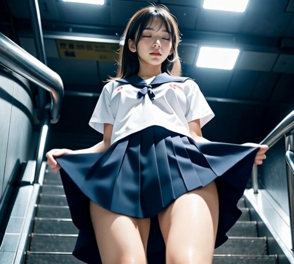 私は痴●に遭いたい - サンプル画像 2