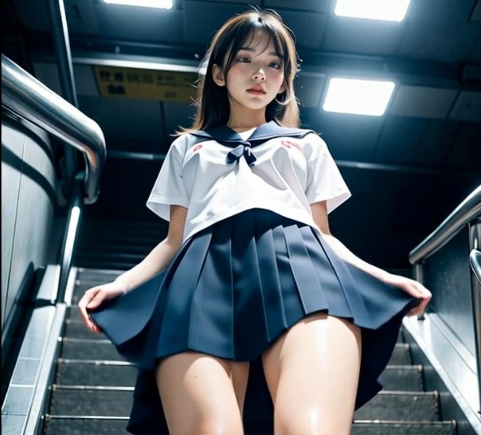 私は痴●に遭いたい - サンプル画像 3