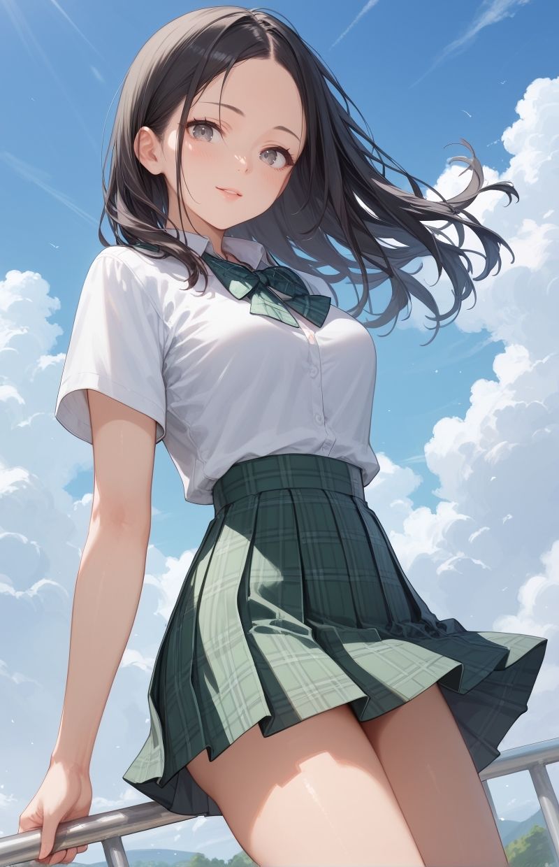グラビア＆裏画像 JKアイドル 3名セット特価！vol.4 - サンプル画像 4