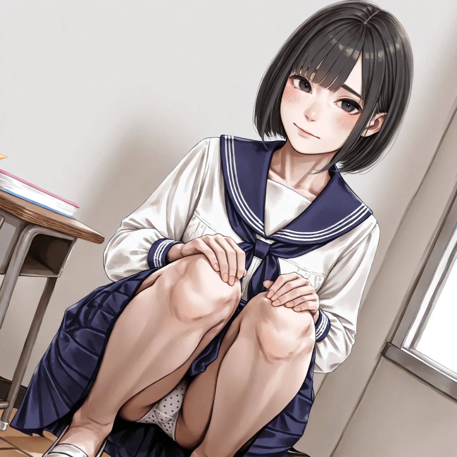 M字開脚さつえいかい（326枚） - サンプル画像 5