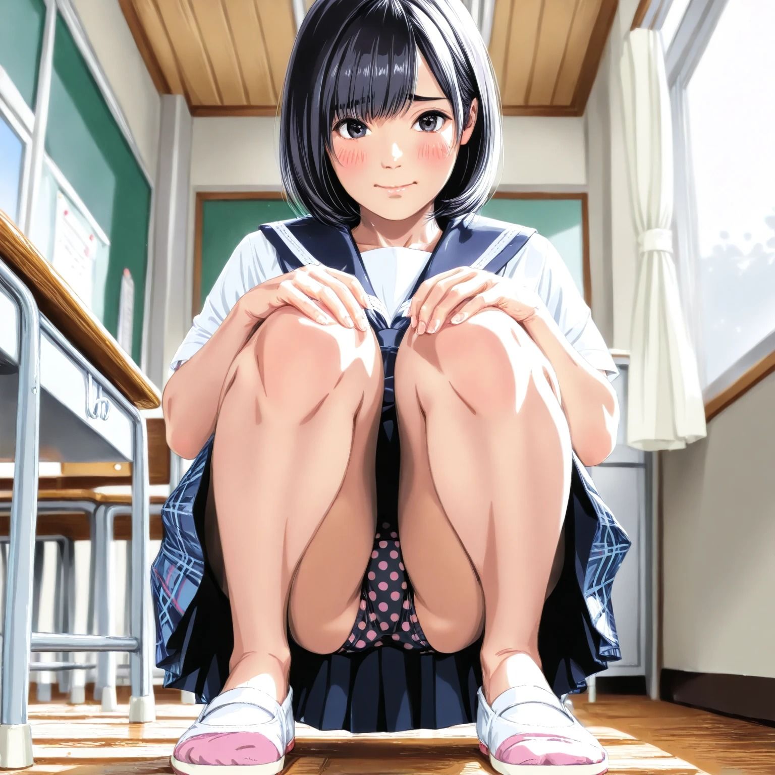 M字開脚さつえいかい（326枚） - サンプル画像 6