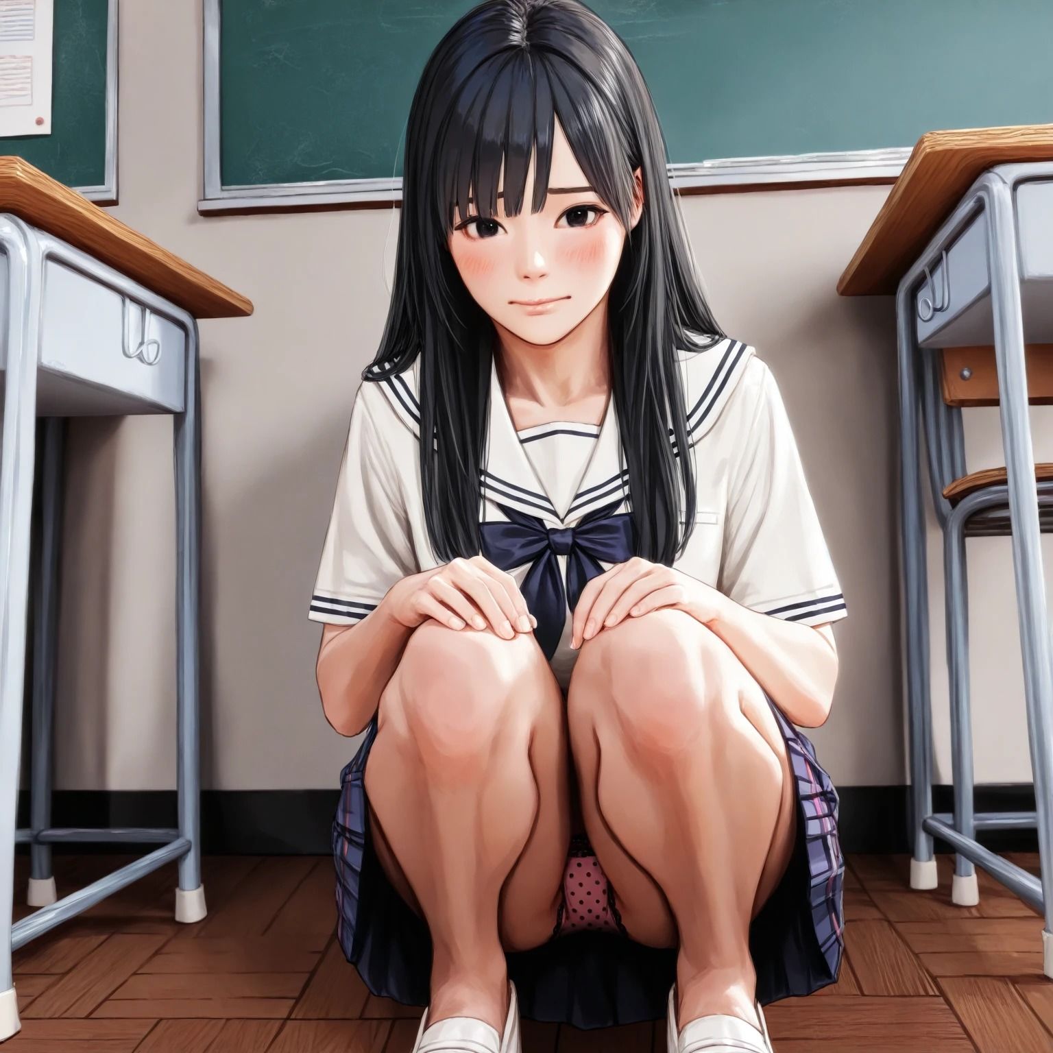 M字開脚さつえいかい（326枚） - サンプル画像 8