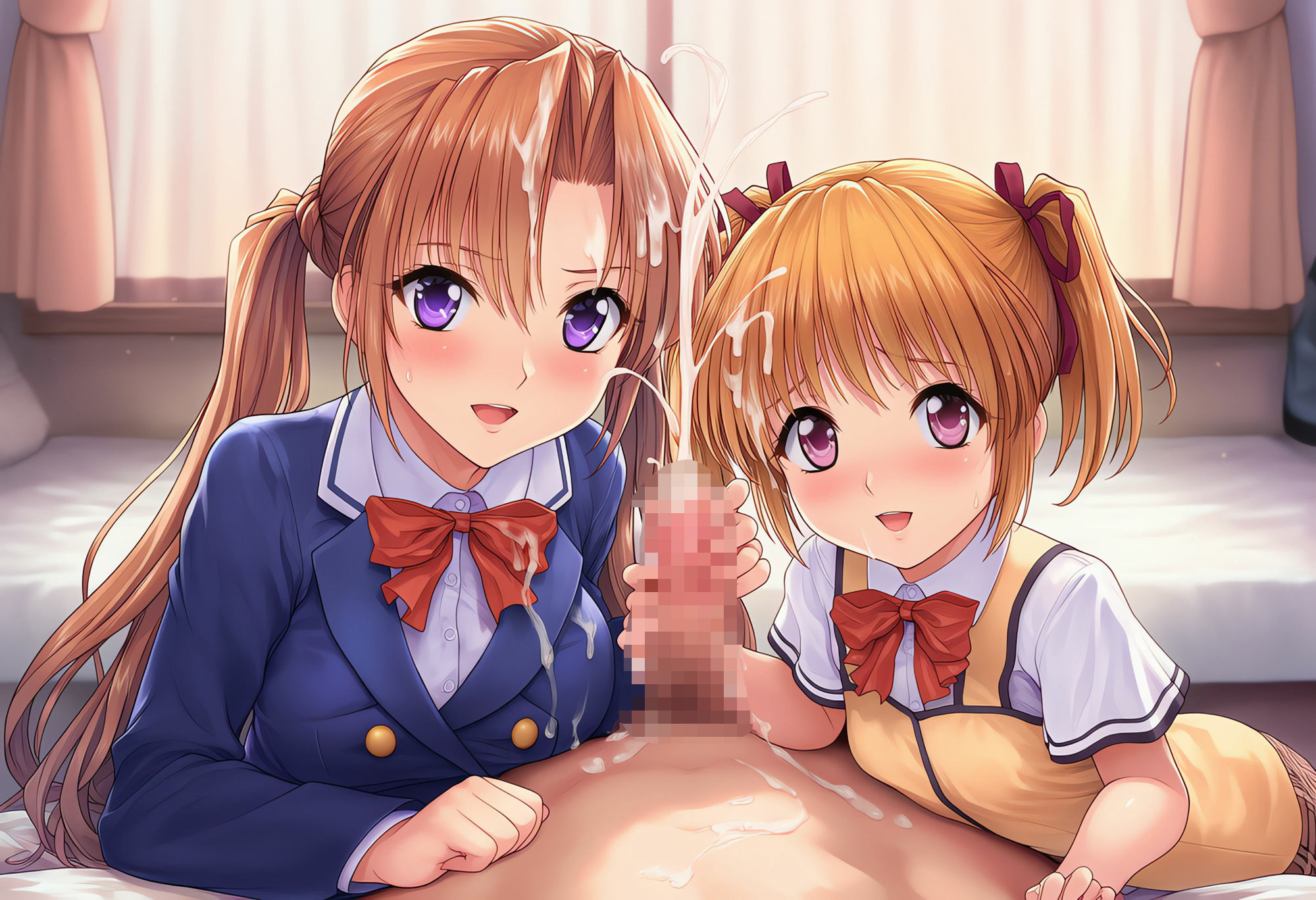 会いたい・・・黒タイツさくやちゃんとらぶらぶえっち - サンプル画像 3