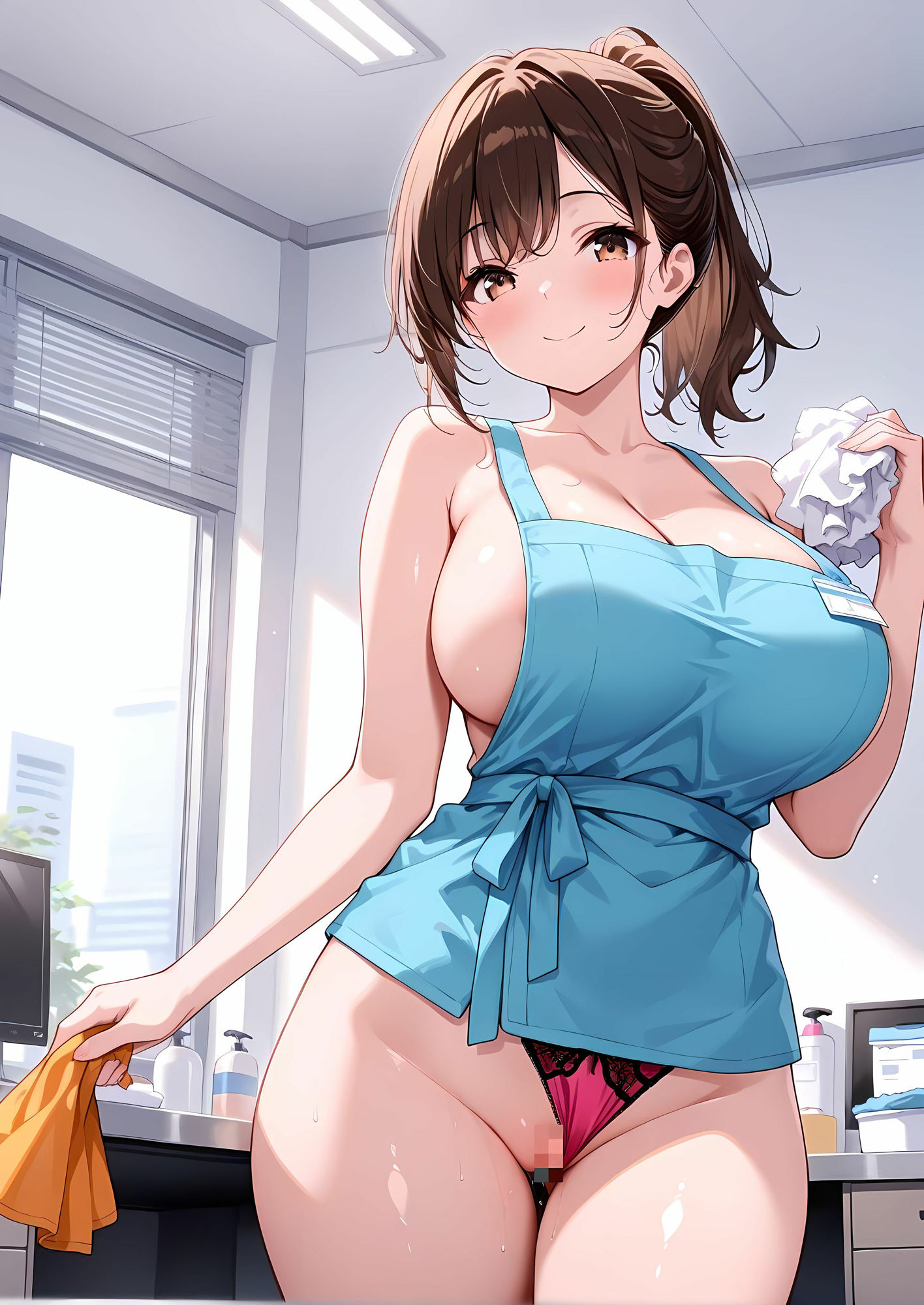 我社の有能な精掃員 - サンプル画像 1