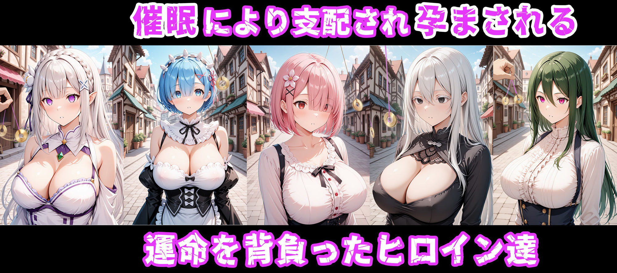 孕ませオナホ化契約 〜Re:●ロから始める異世界生活編〜 - サンプル画像 1