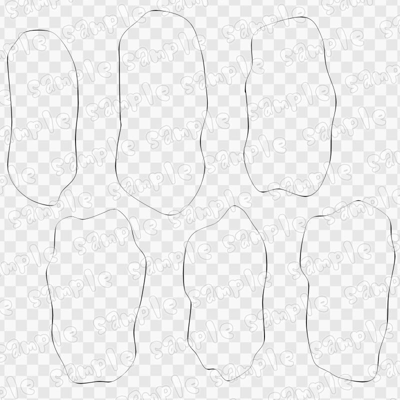 吹き出し素材集4 - サンプル画像 3