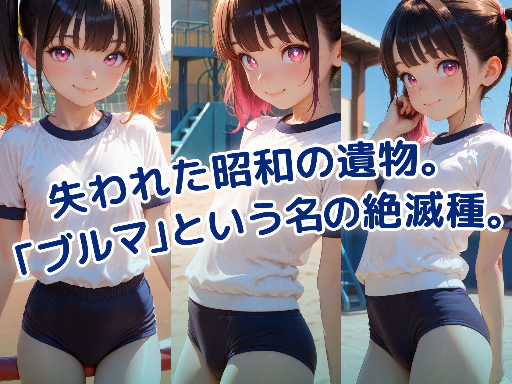 ブルマニア2 - サンプル画像 1
