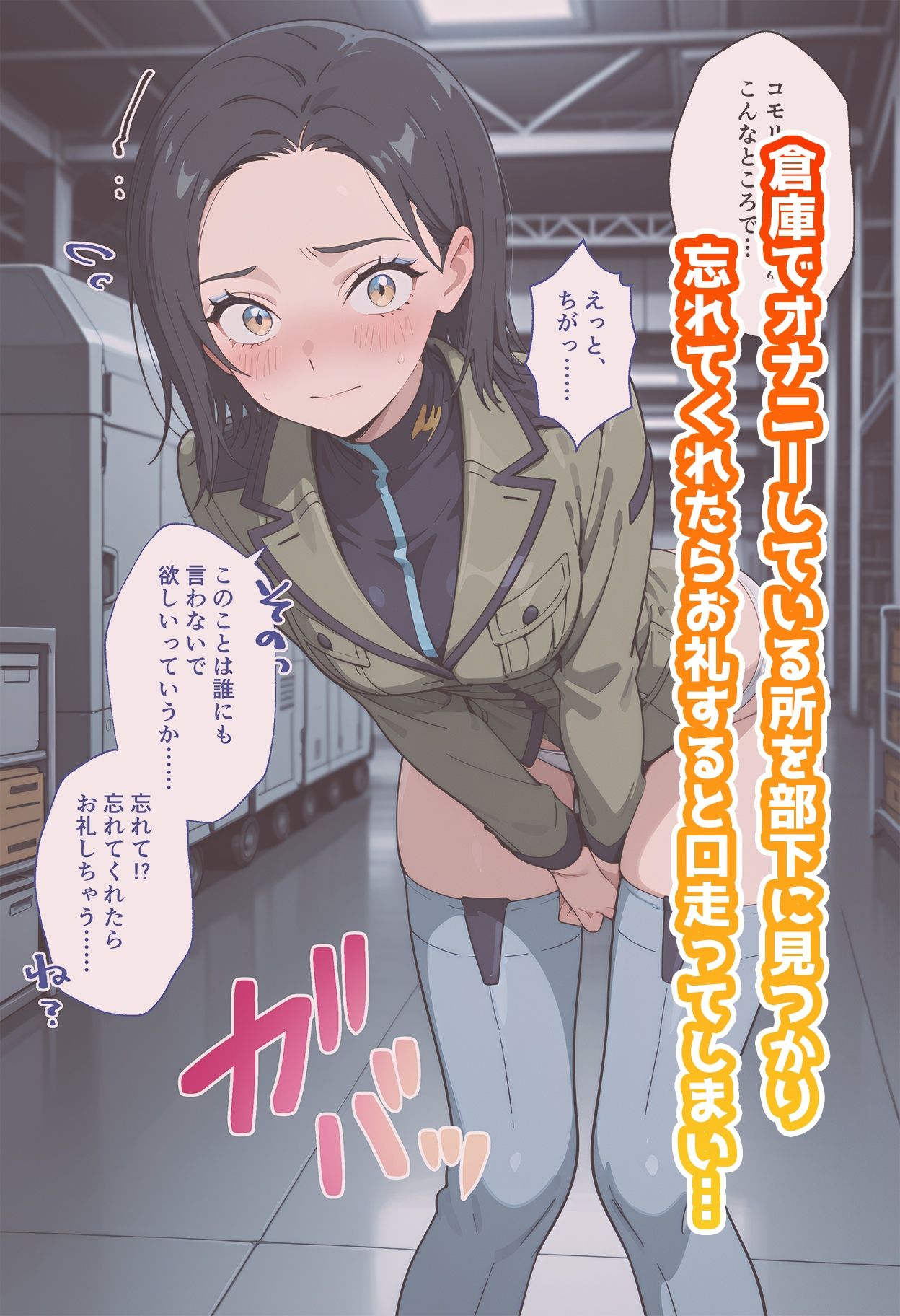 コモリ・ハー◯ートのいちばん長い日〜職場オナニーがバレて口止め中出し懇願セックス〜 - サンプル画像 2
