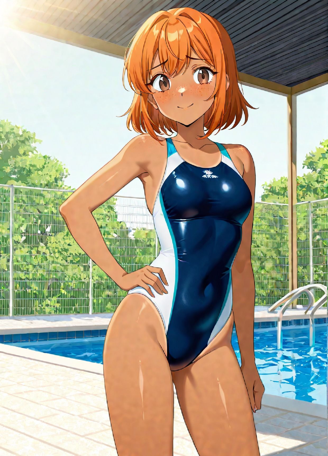 ぽっちゃり女子のグラビア1 - サンプル画像 7