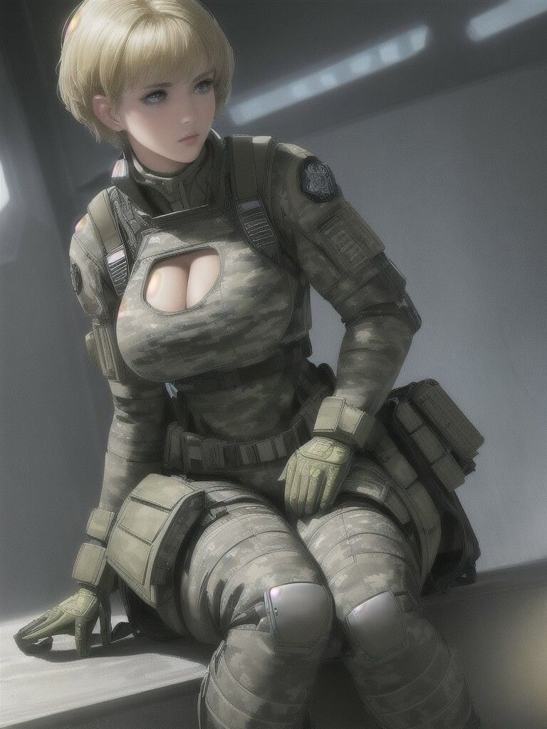 宇宙の女兵士 第6章 〜誓約〜 - サンプル画像 1