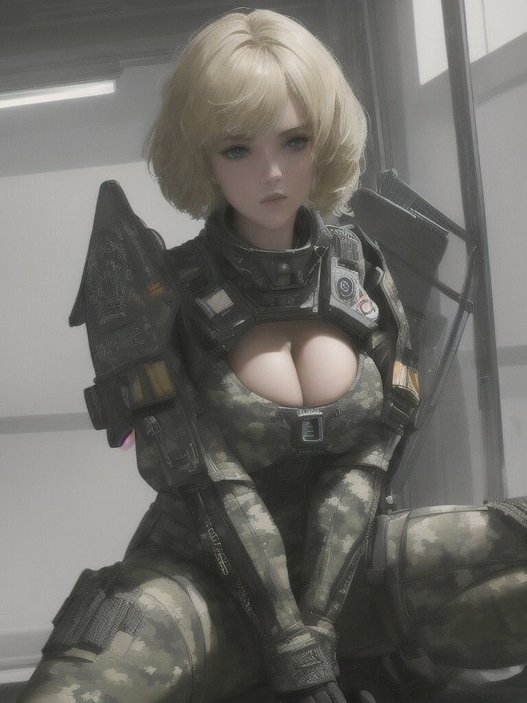 宇宙の女兵士 第6章 〜誓約〜 - サンプル画像 2