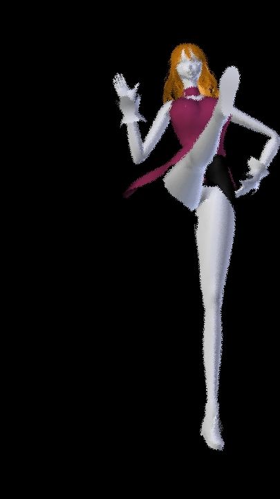 パンチラキック3D - サンプル画像 2