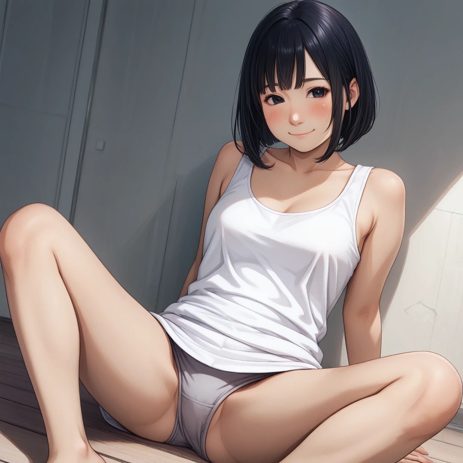 キャミソールとパンティー 2 - サンプル画像 2