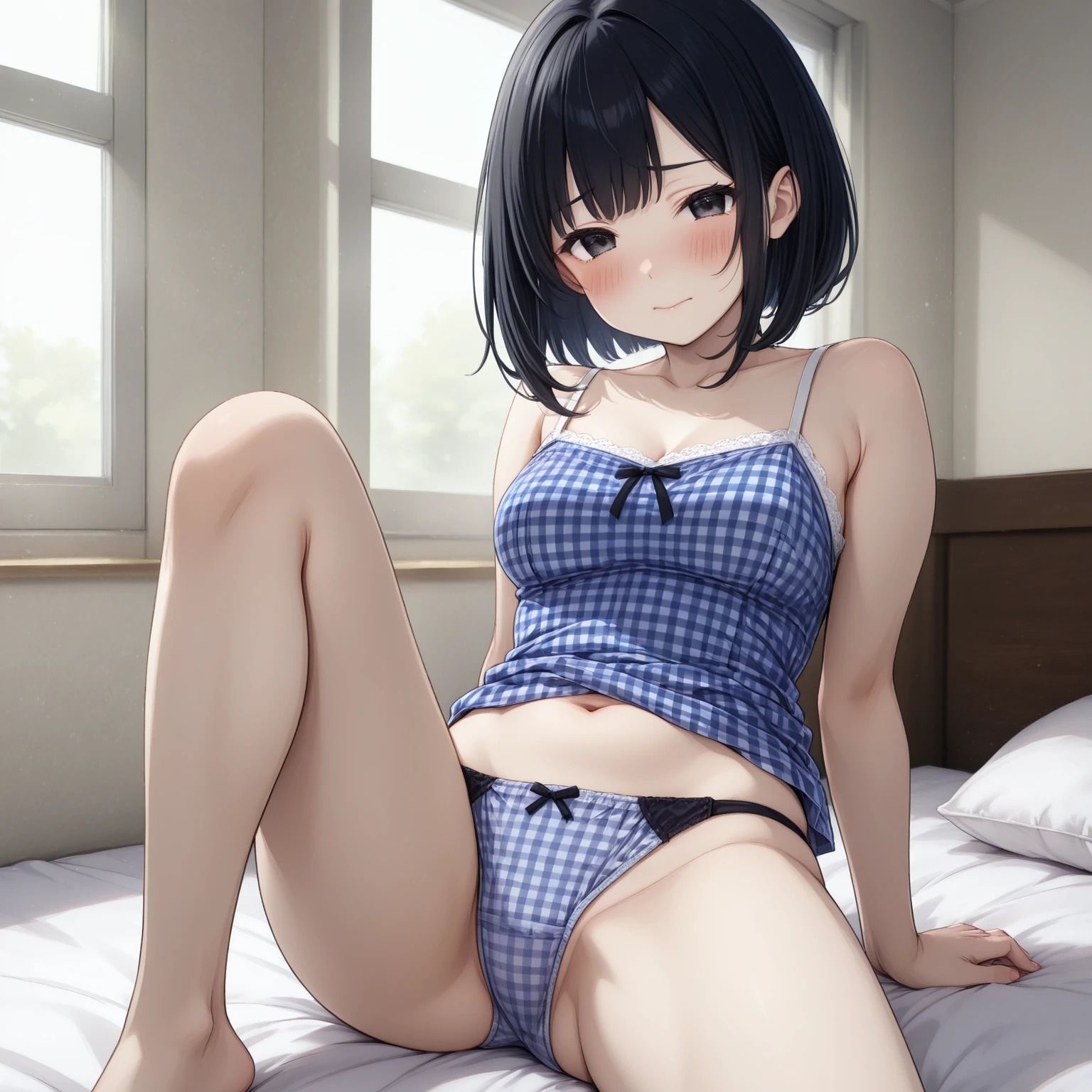 キャミソールとパンティー 2 - サンプル画像 7