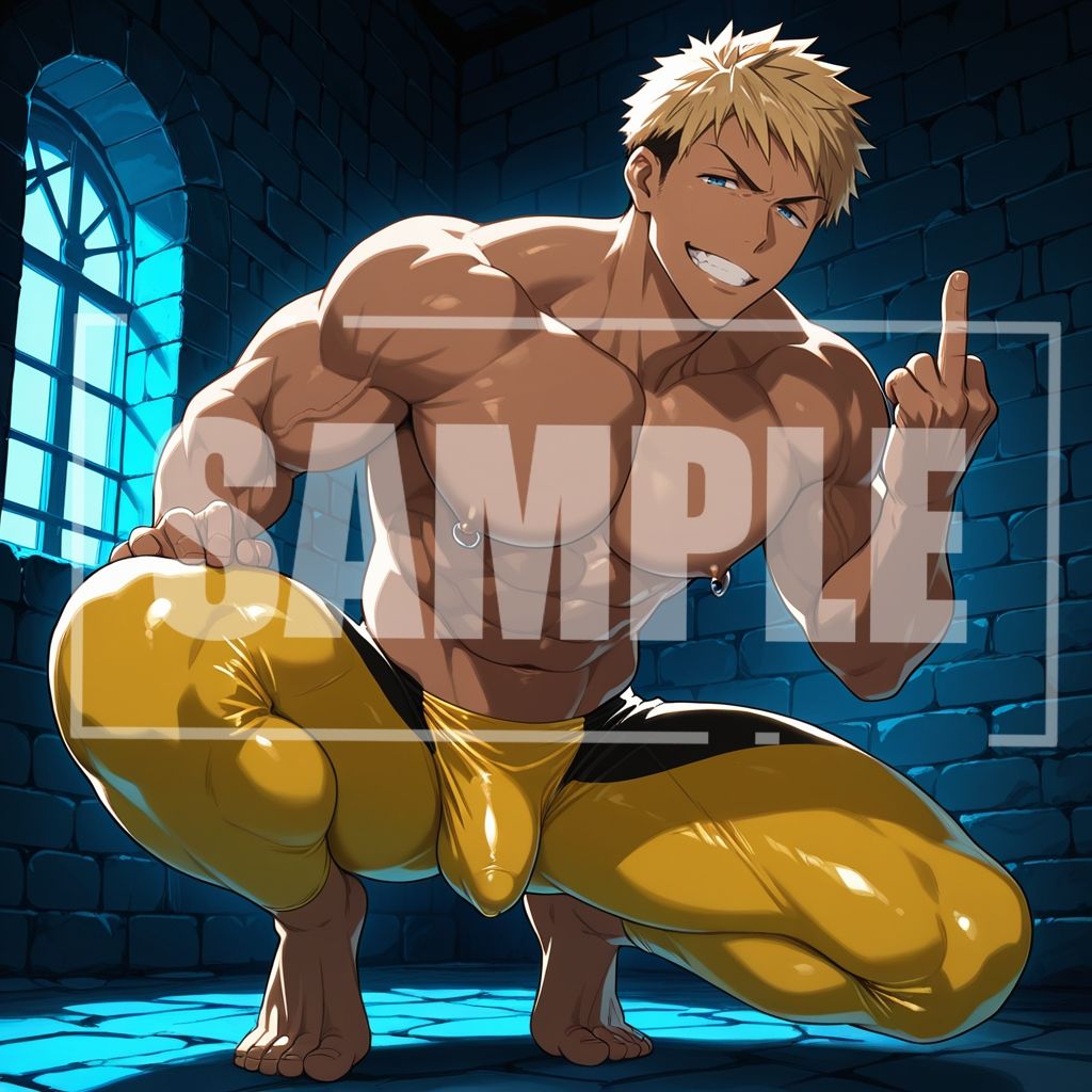 ヤ〇チンまたはビ〇チになった山〇宗介 - サンプル画像 1