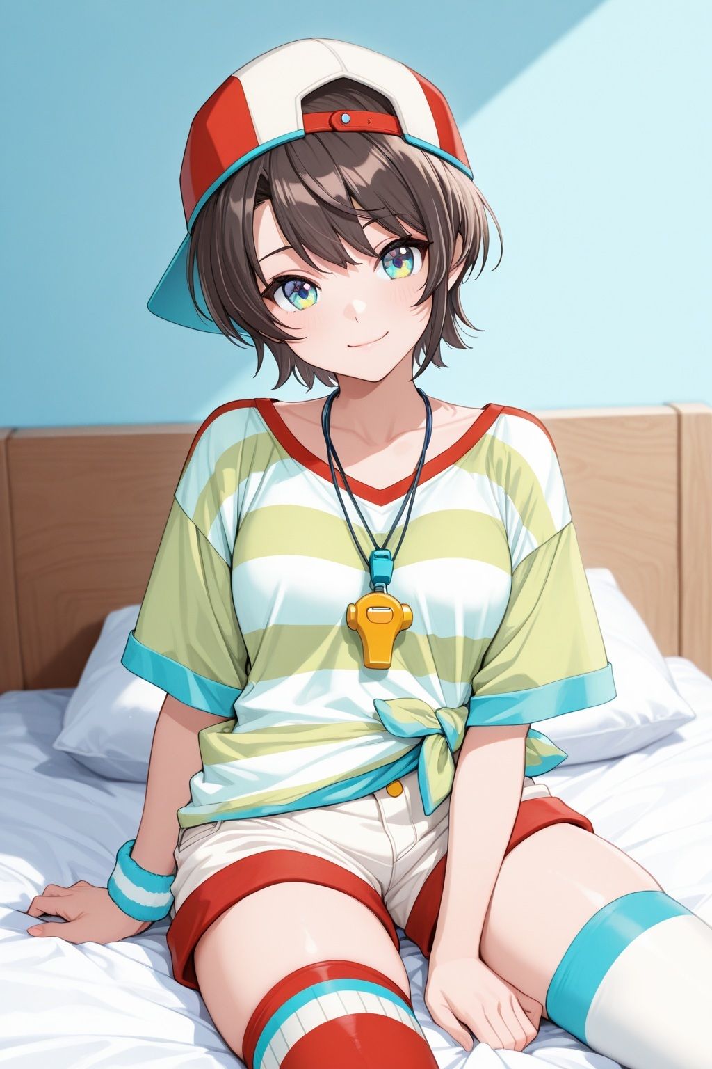 VTuber自宅押し込み処女喪失生姦配信 大〇スバル - サンプル画像 1