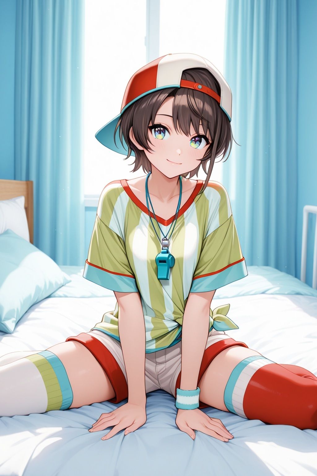 VTuber自宅押し込み処女喪失生姦配信 大〇スバル - サンプル画像 2