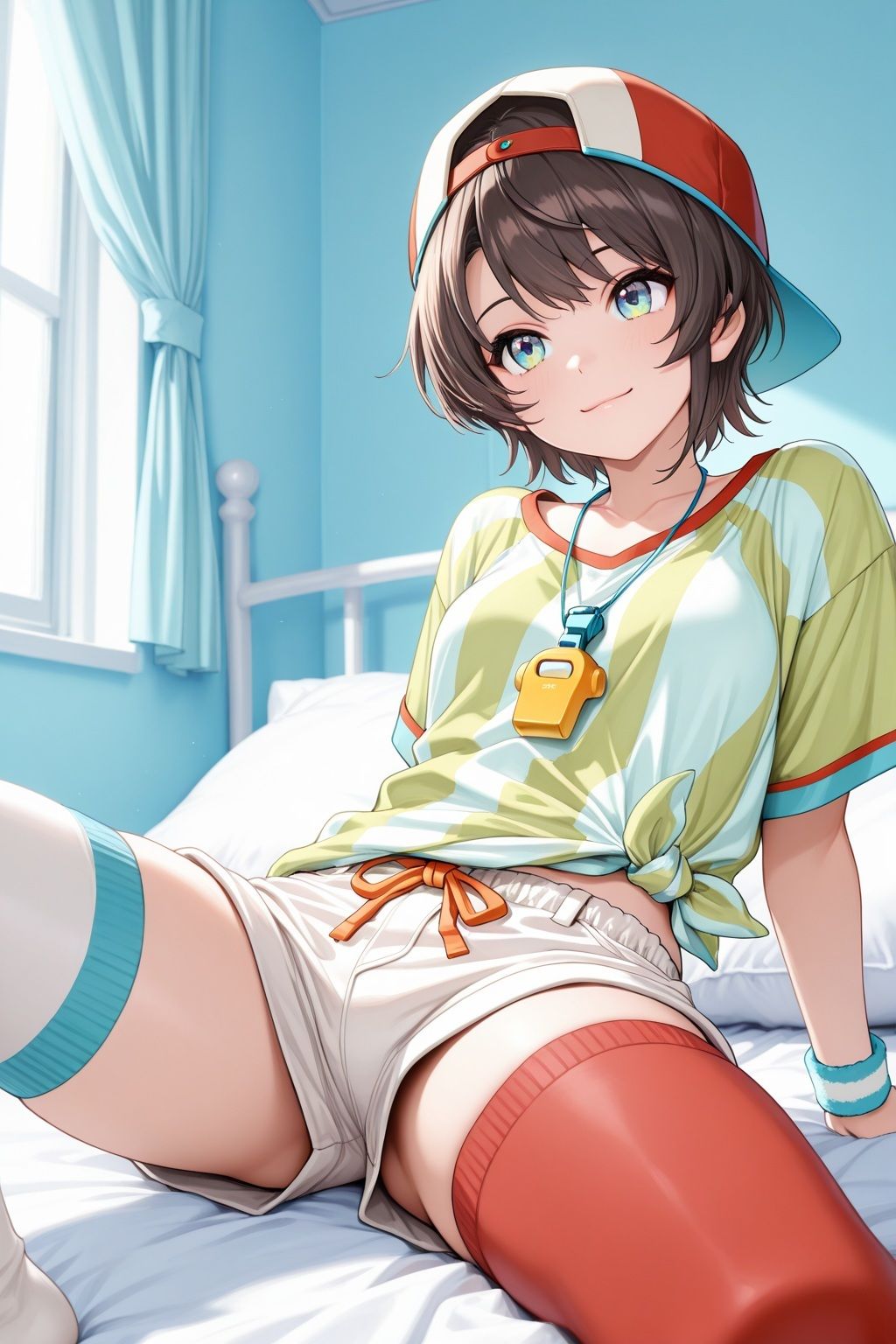 VTuber自宅押し込み処女喪失生姦配信 大〇スバル - サンプル画像 3