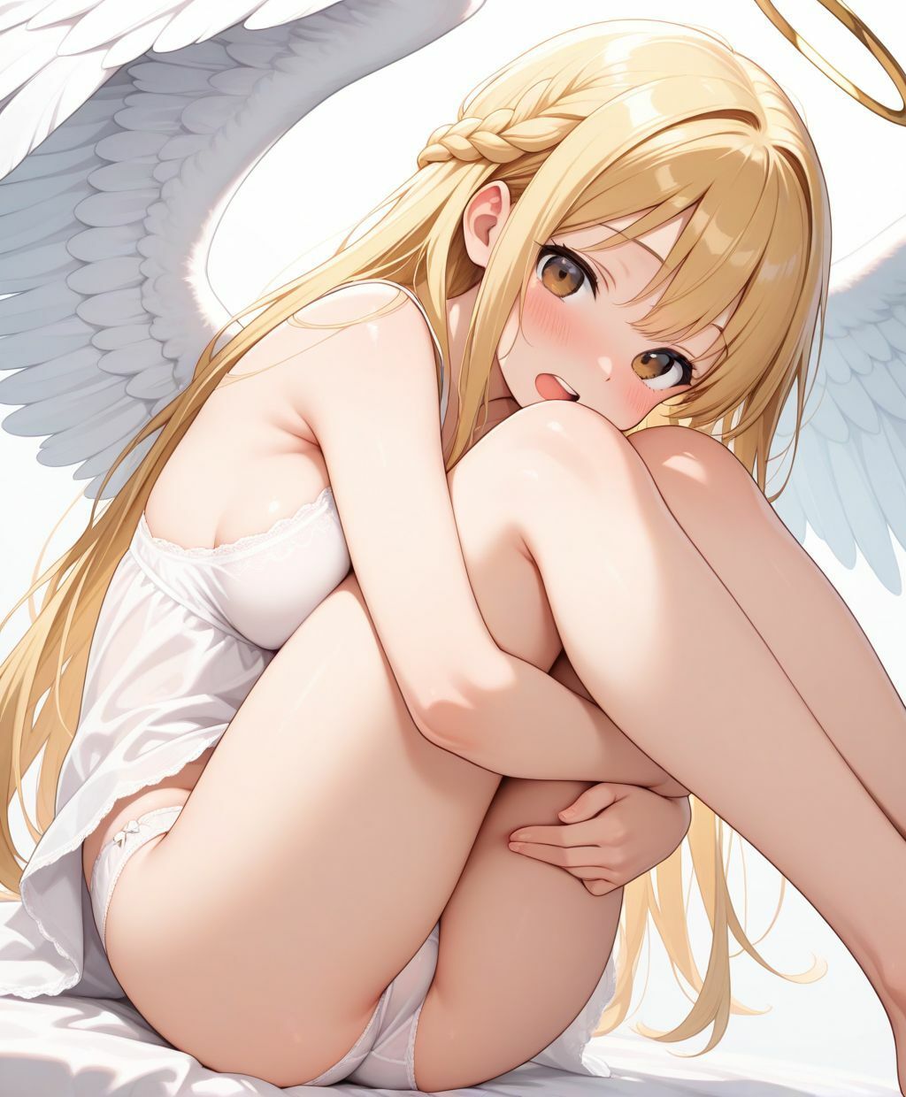 異世界シリーズ  金髪の天使ちゃん - サンプル画像 6