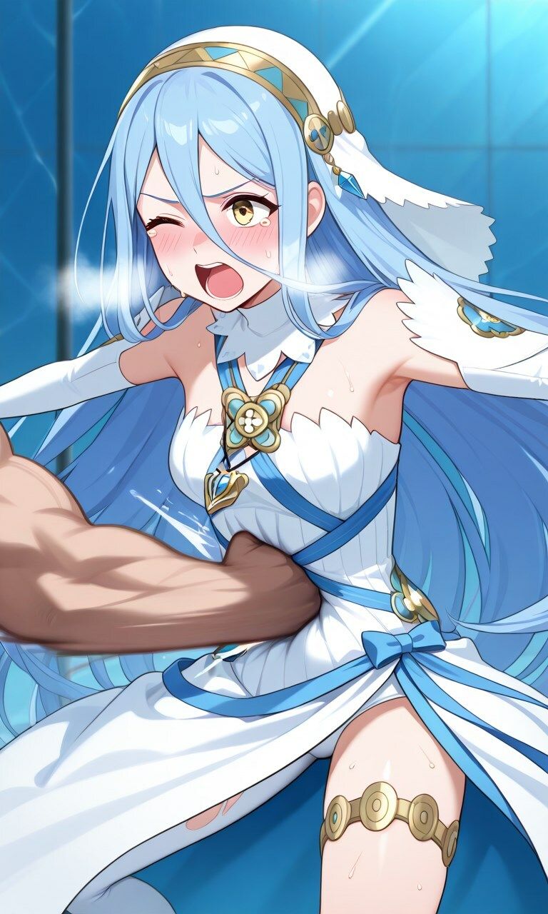ファイアー〇ムブレム ヒロインズ 腹パン集 - サンプル画像 1
