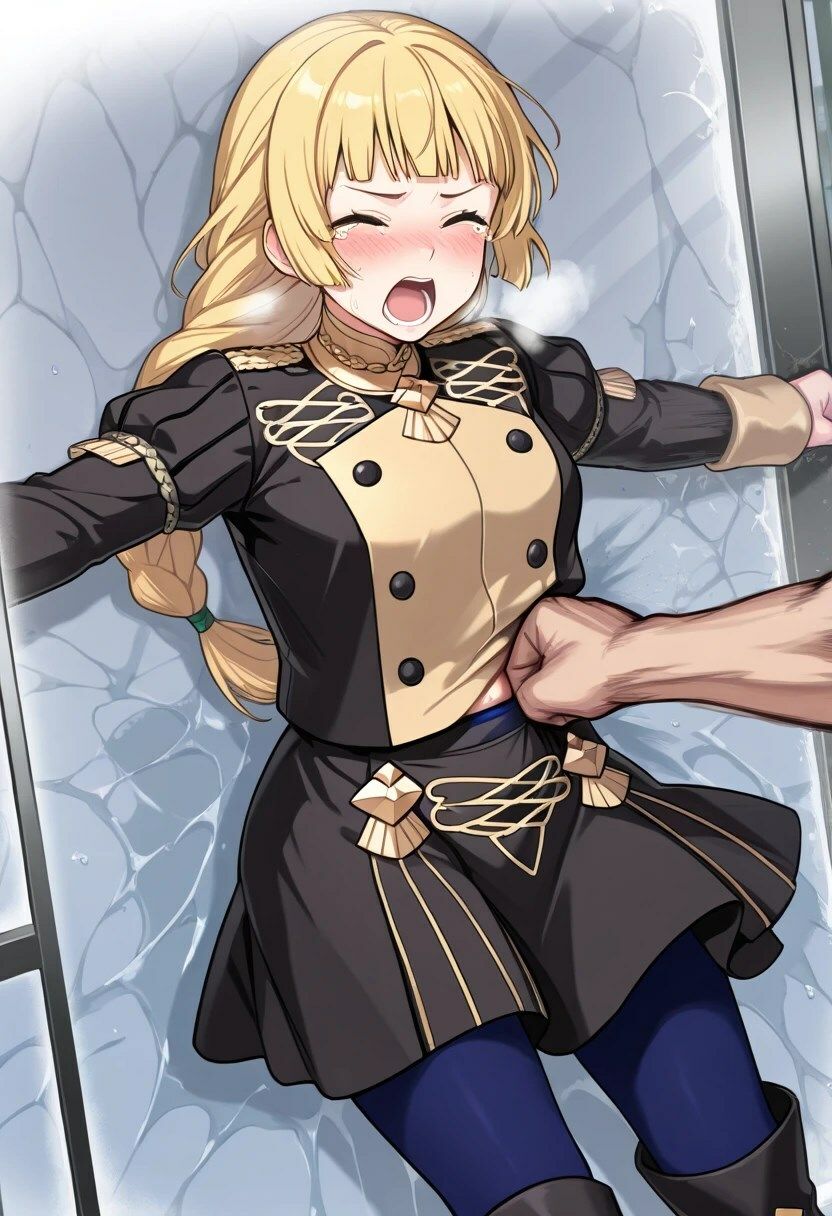 ファイアー〇ムブレム ヒロインズ 腹パン集 - サンプル画像 3