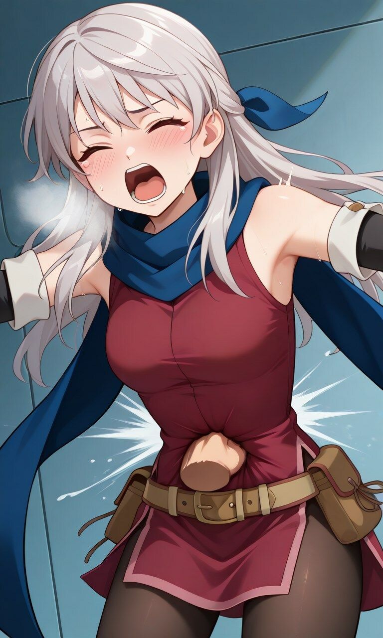 ファイアー〇ムブレム ヒロインズ 腹パン集 - サンプル画像 6